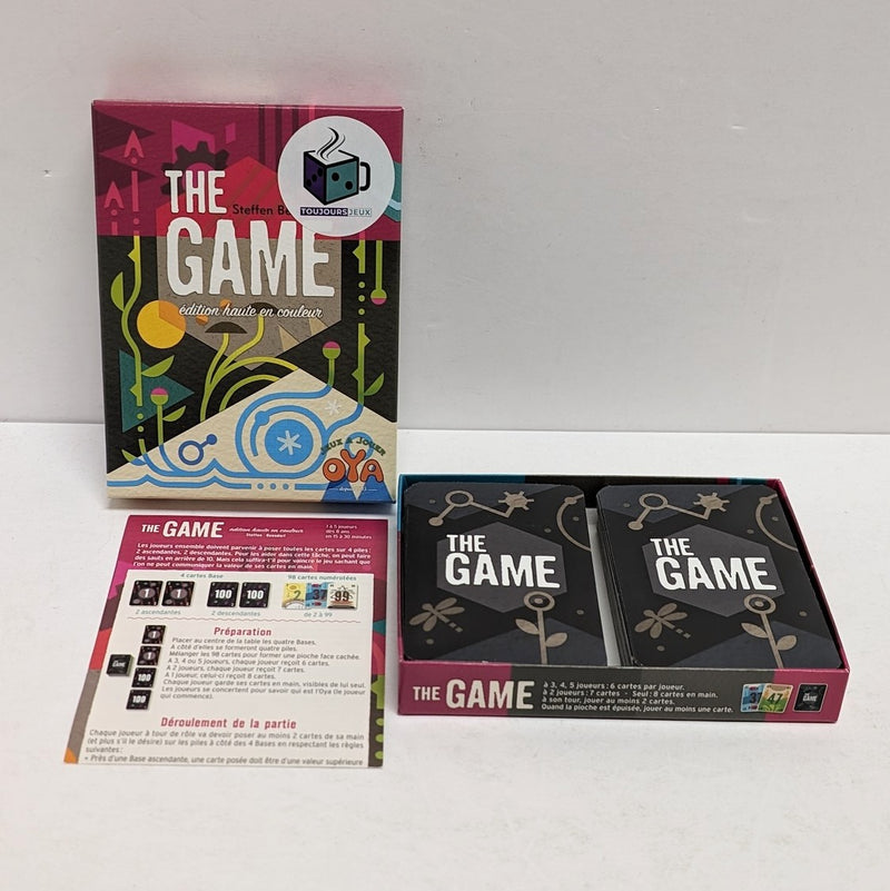 The Game: Edition haute en couleur (French) (Used)