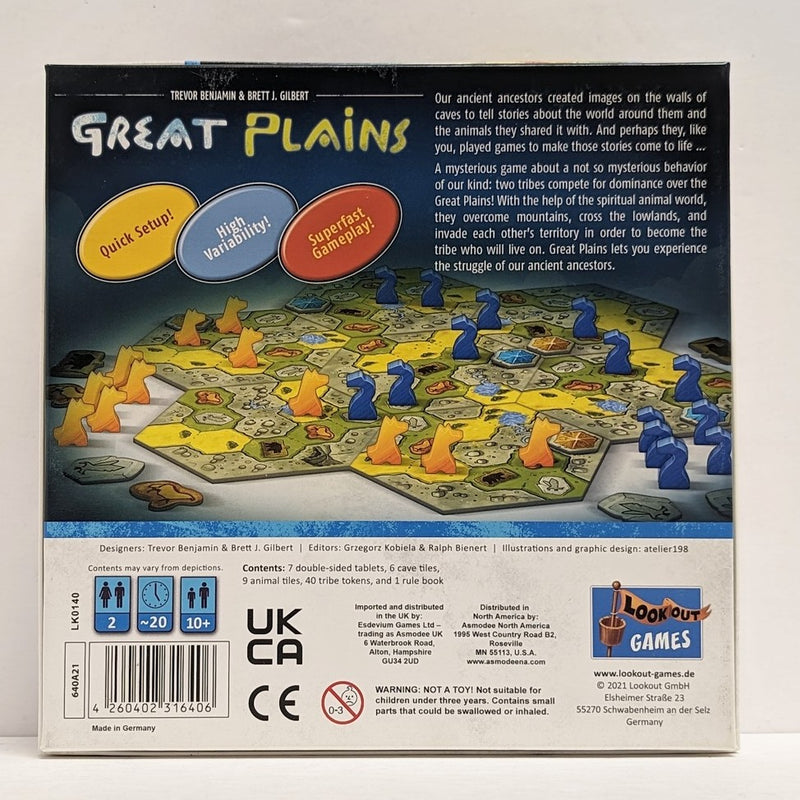 Great Plains (Used)
