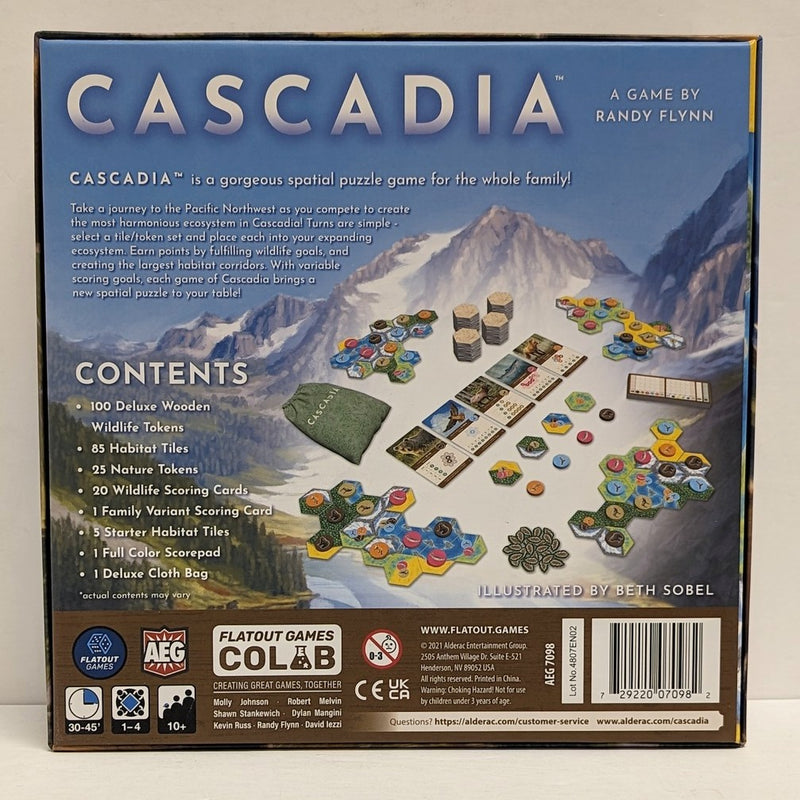 Cascadia (Used)