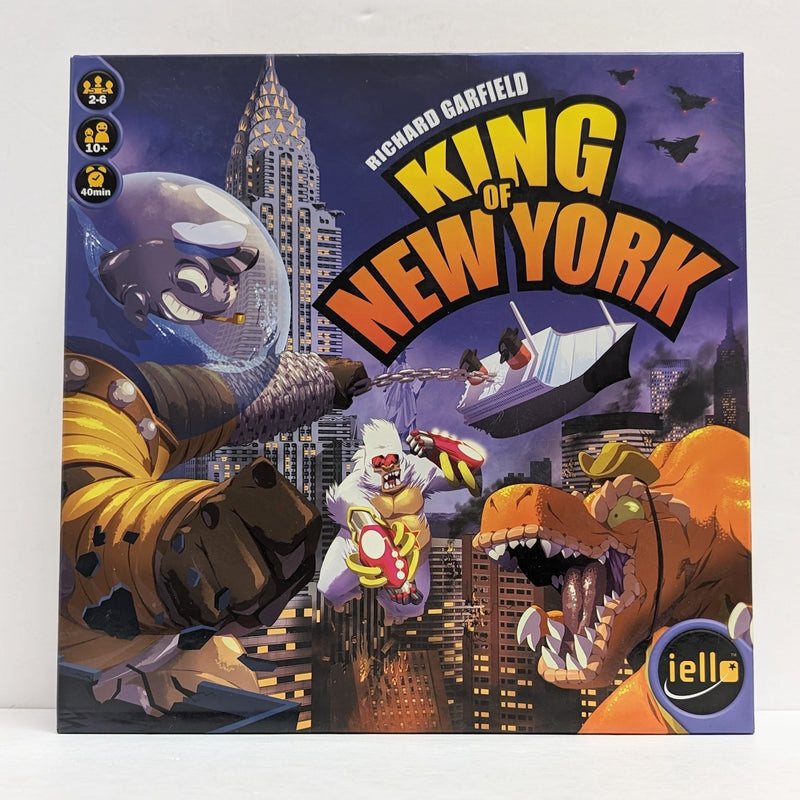 King of New York (French) (Used)