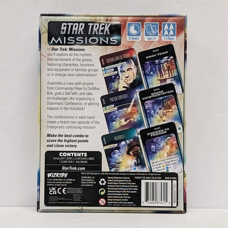 Star Trek: Missions (Used)