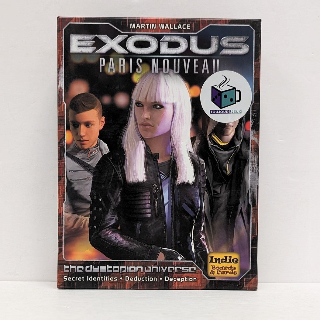 Exodus : Paris Nouveau (anglais) (Occasion)