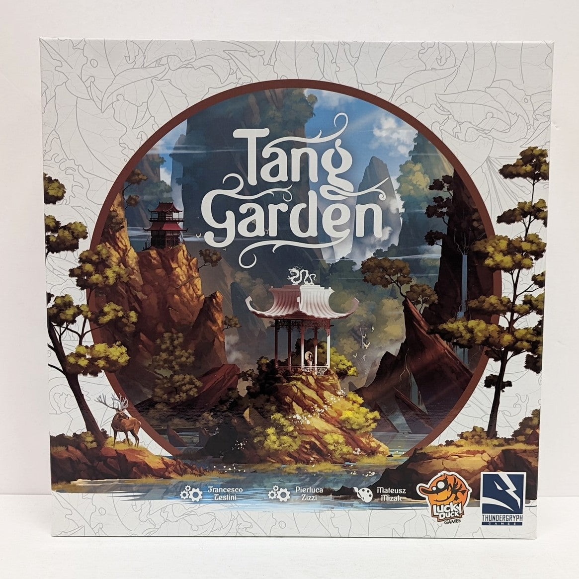 Tang Garden (French) (Used)
