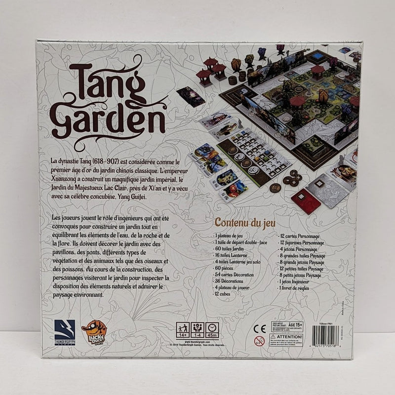 Tang Garden (Français) (Occasion)