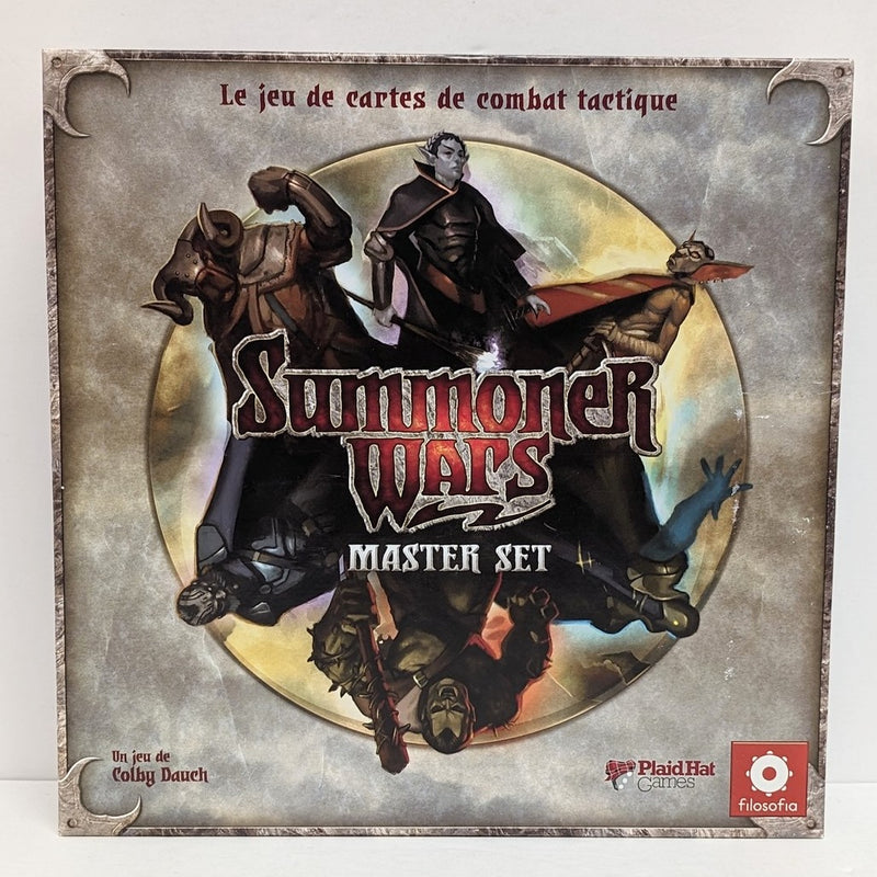 Summoner Wars: Master Set + 2 other sets (French) (Used)