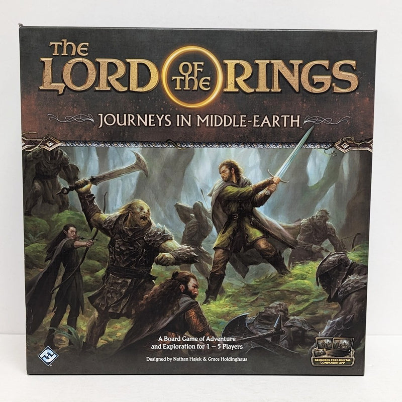 The Lord of the Rings: Journeys in Middle-Earth (Used)