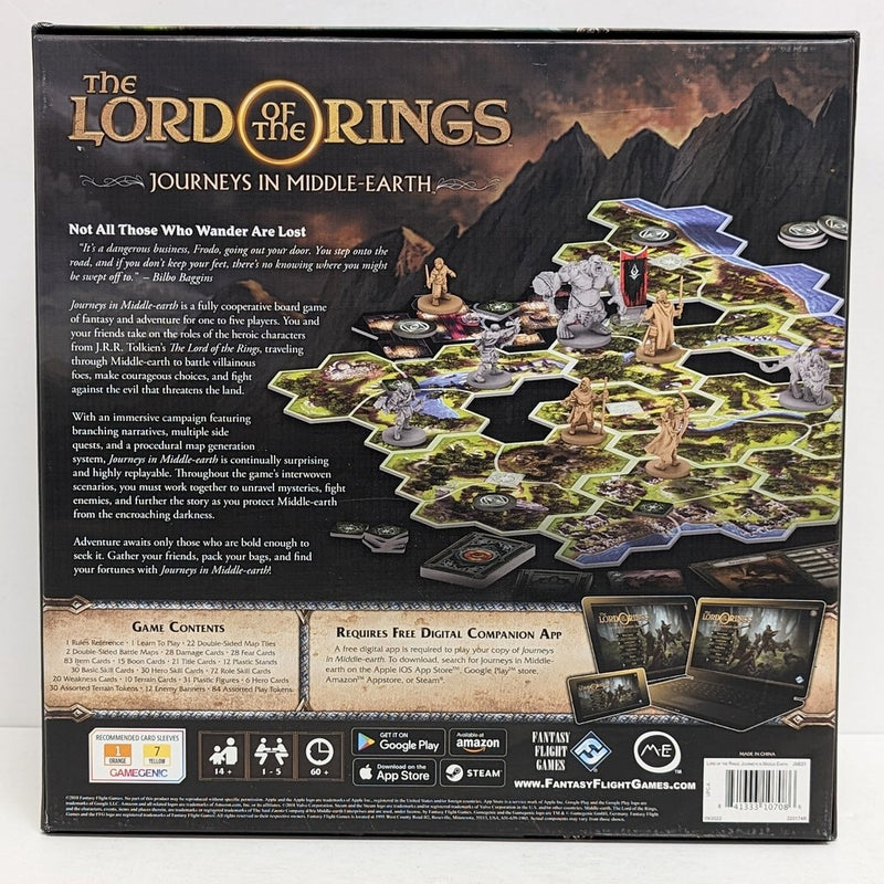 The Lord of the Rings: Journeys in Middle-Earth (Used)