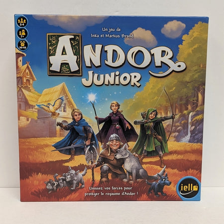 Andor: Junior (French) (Used)
