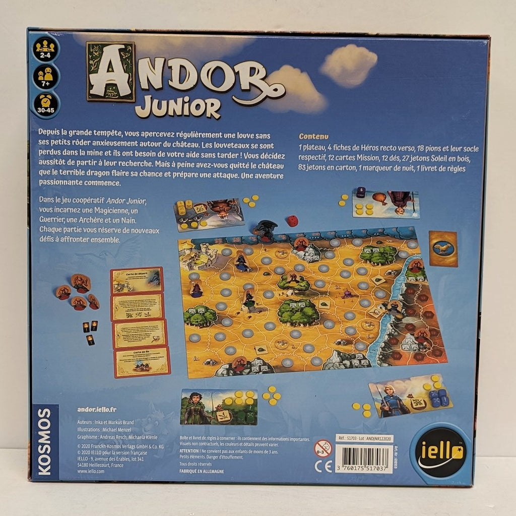 IELLO Jeu de société Andor Le dernier espoir Iello IELLO Jeu de société Andor Le dernier espoir Iello