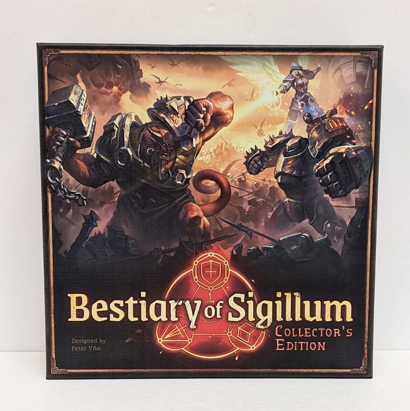 Beastiary of Sigillum: Collector's Edition