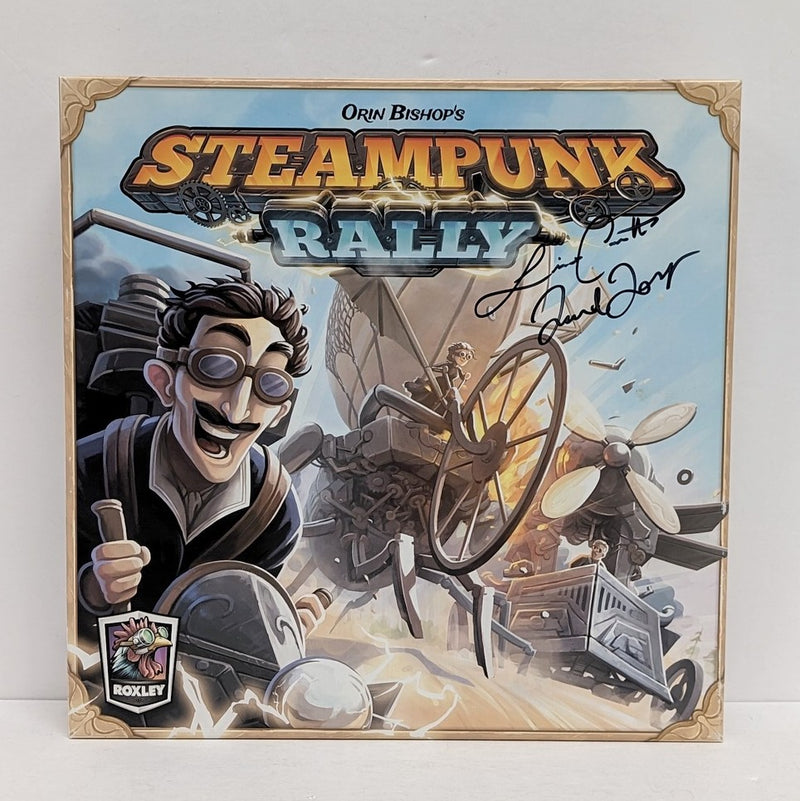 Steampunk Rally - Kickstarter Edition (Boîte signée) (Utilisé)