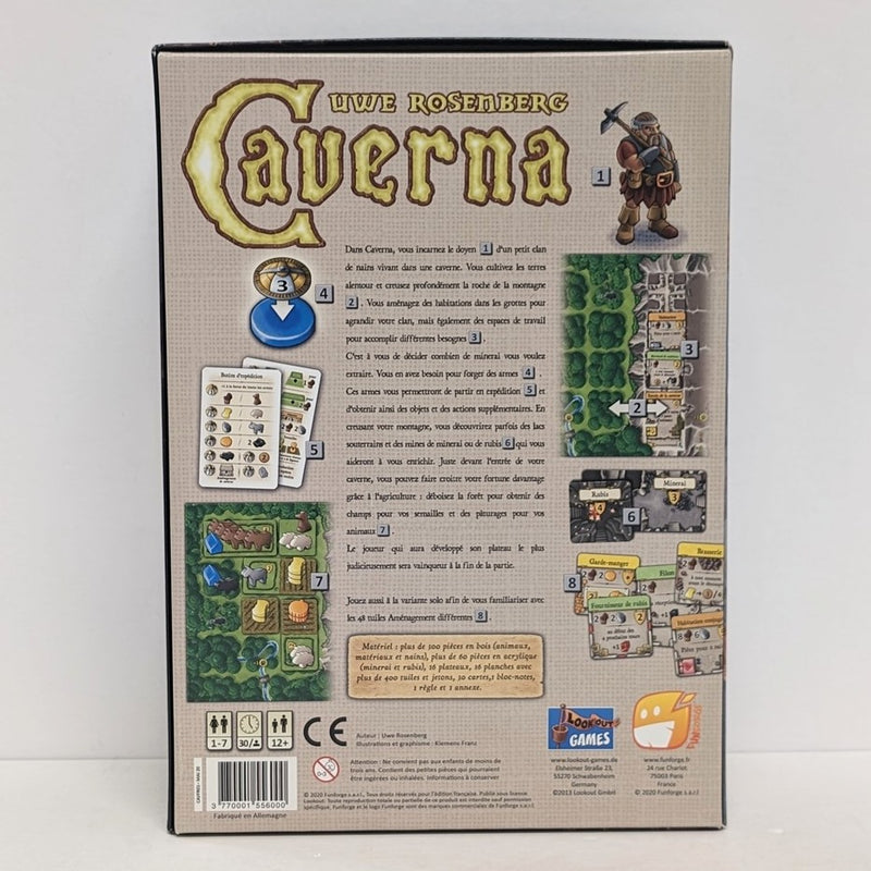 Caverna (French) (Used)