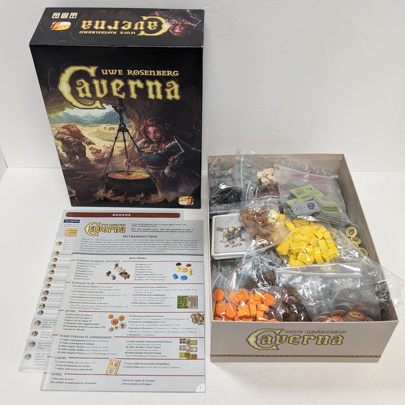 Caverna (French) (Used)