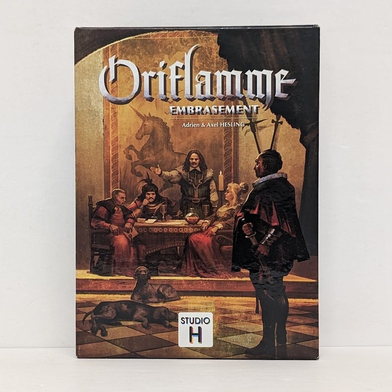 Oriflamme: Embrasement (French) (Used)