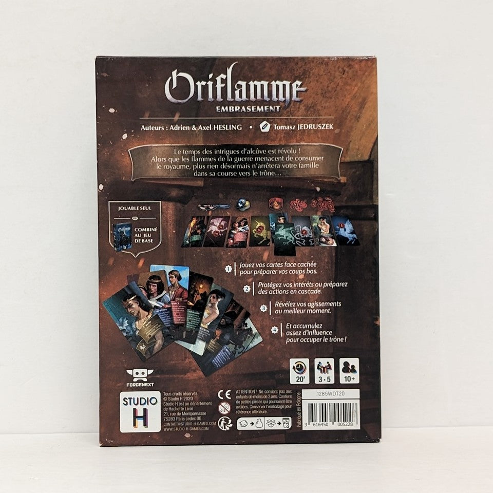 Oriflamme: Embrasement (French) (Used)