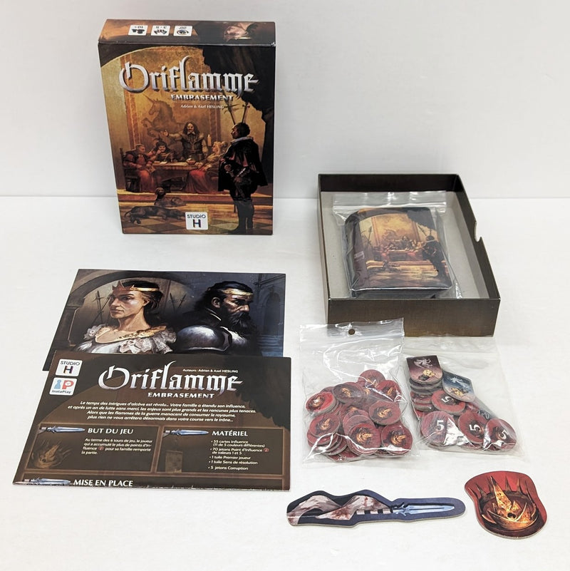 Oriflamme: Embrasement (French) (Used)