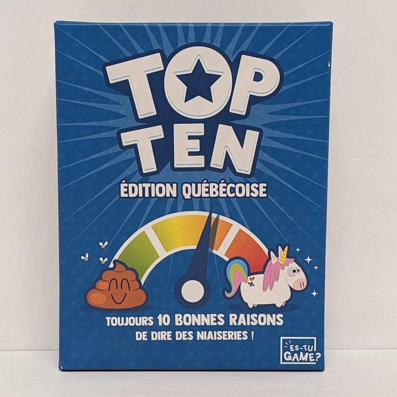 Top ten: Edition Quebecoise (Used)