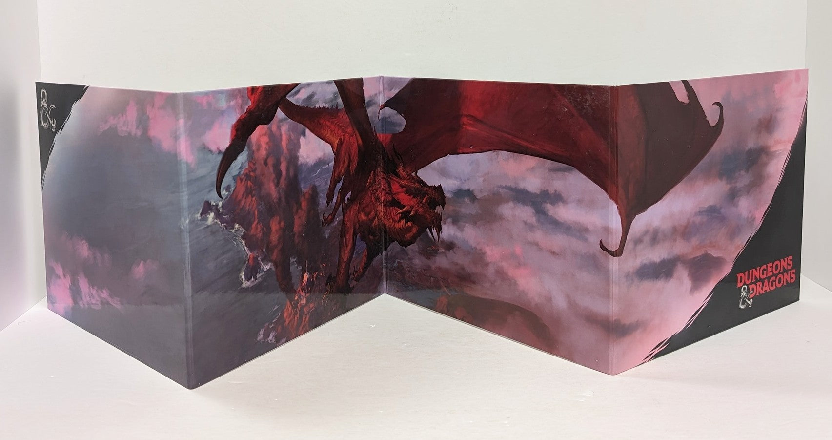 Dungeon &amp; Dragons : Écran du maître du donjon réincarné (utilisé)