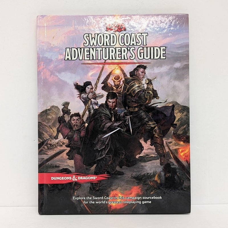 Sword Coast Adventurer's Guide (Used) (2)