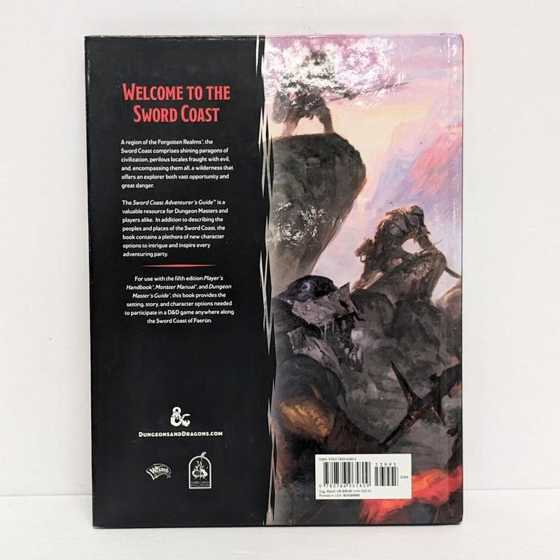 Sword Coast Adventurer's Guide (Used) (2)