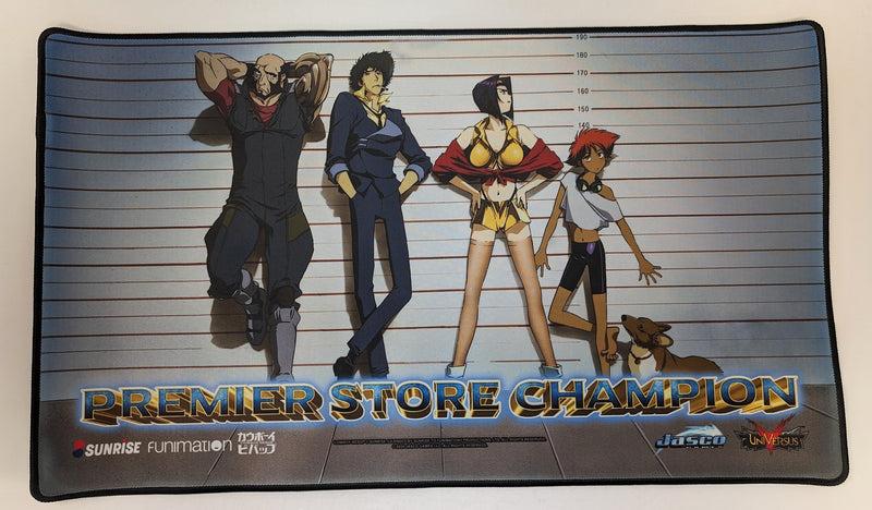 Tapis de jeu Champion du magasin Premier Cowboy Bebop