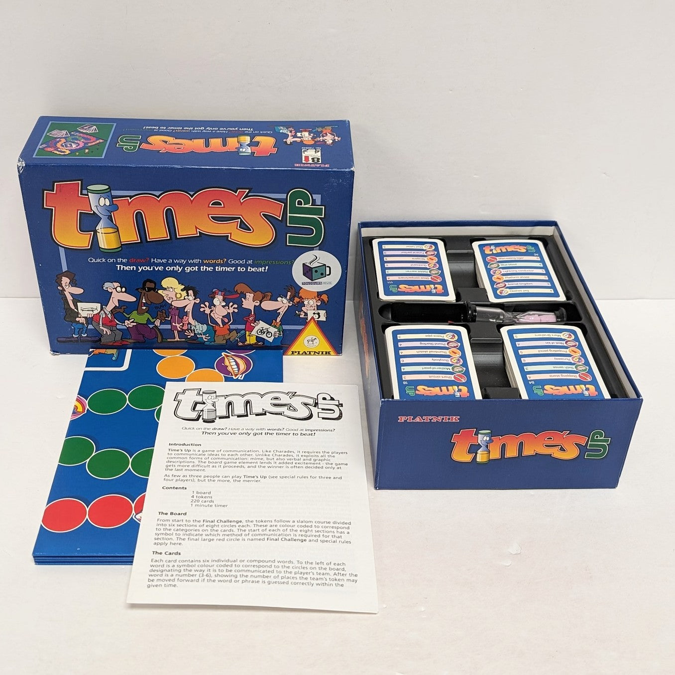 Time's Up (English) (Used)