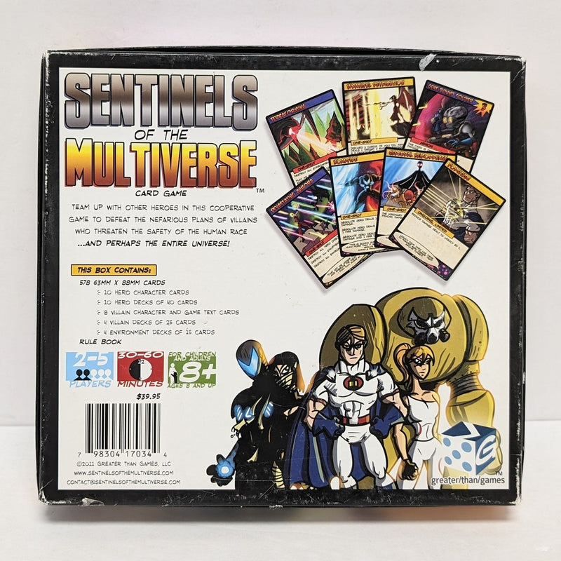 Sentinels of the Multiverse Card Game