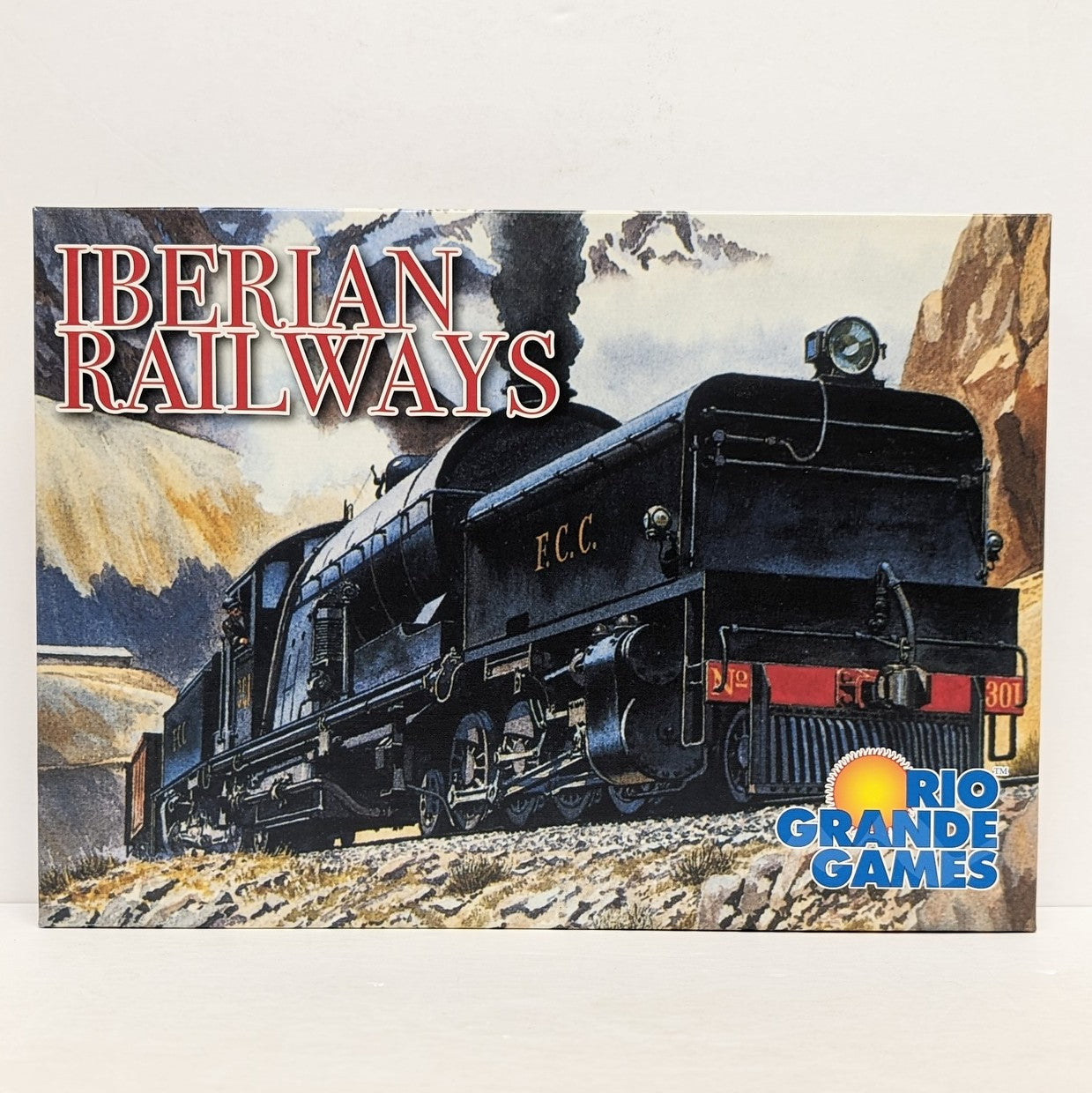 Iberian Railways (English) (Used)