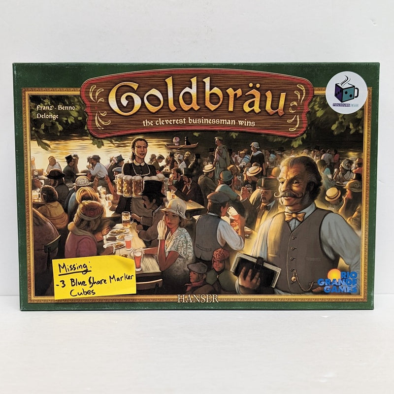 Goldbräu : The Cleverest Businessman Wins (Used)
