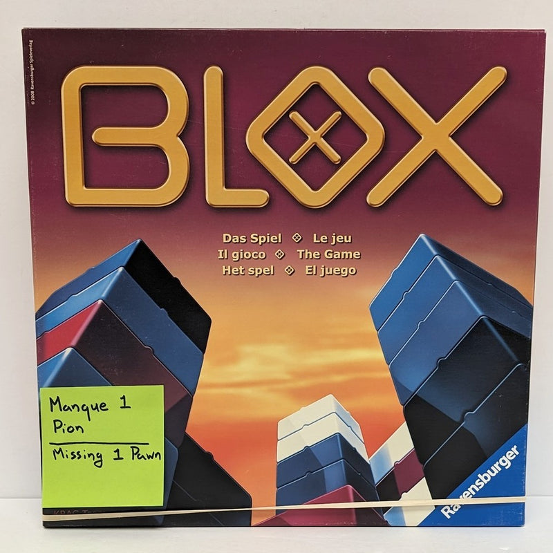 Blox (Multilingual) (Used)