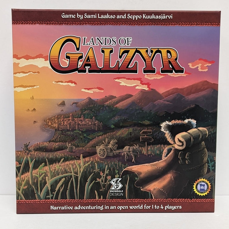 Lands of Galzyr + Premium Playmat (Bundle) (Used)