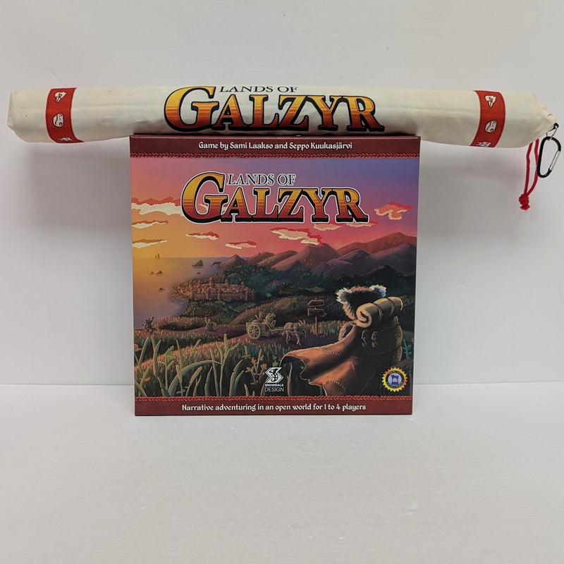 Lands of Galzyr + Premium Playmat (Bundle) (Used)