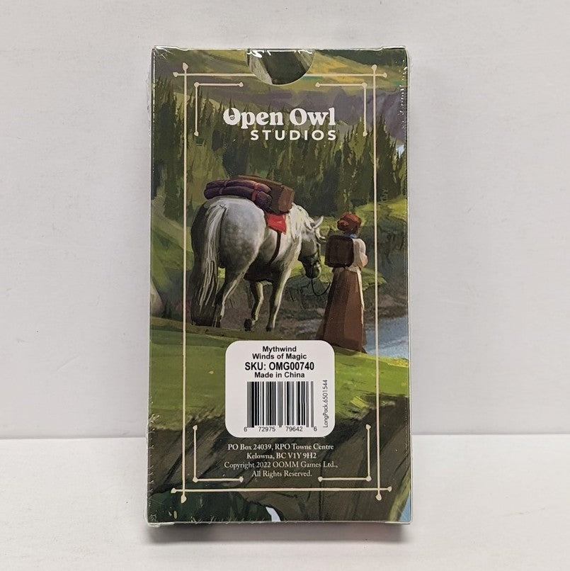 Mythwind: Winds of Magic Expansion (English)