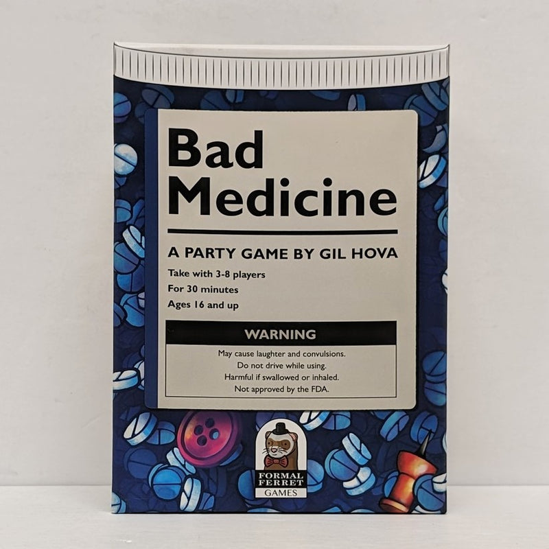 Bad Medicine (Used)
