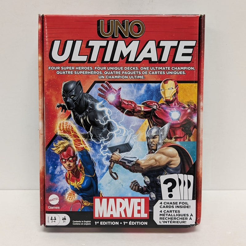 Uno Ultimate: Marvel (multilingue) (utilisé)