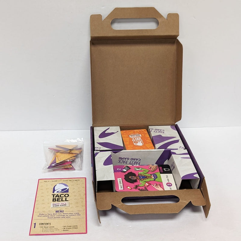 Taco Bell: Party Pack Card Game (Used)