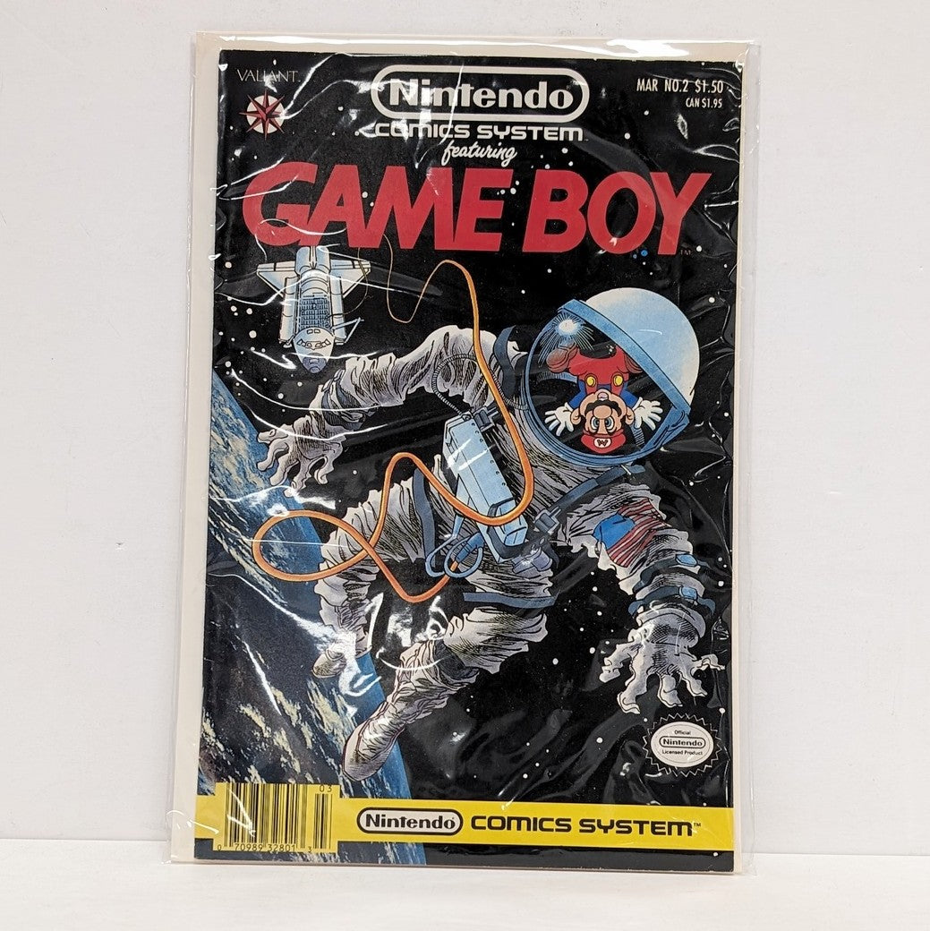 Système Nintendo Comics avec Game Boy