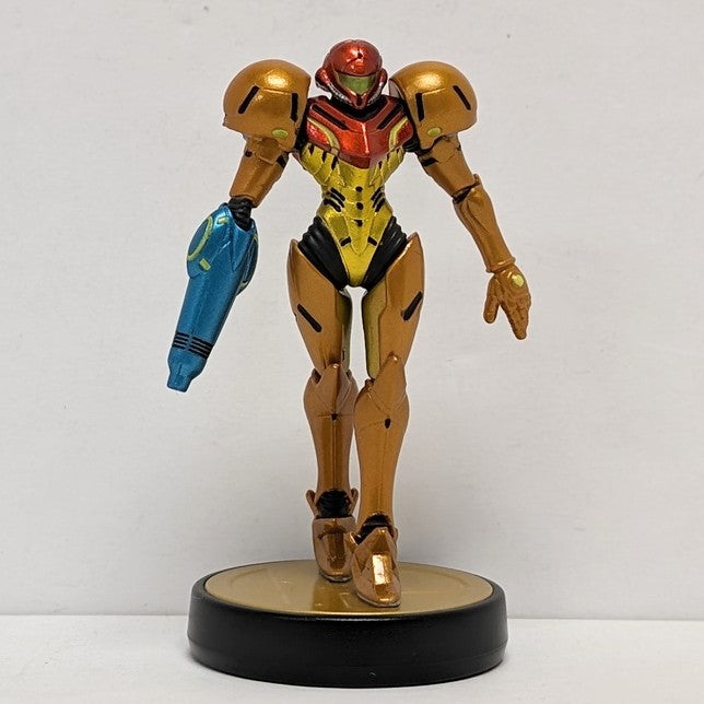 Amiibo Samus (utilisé)