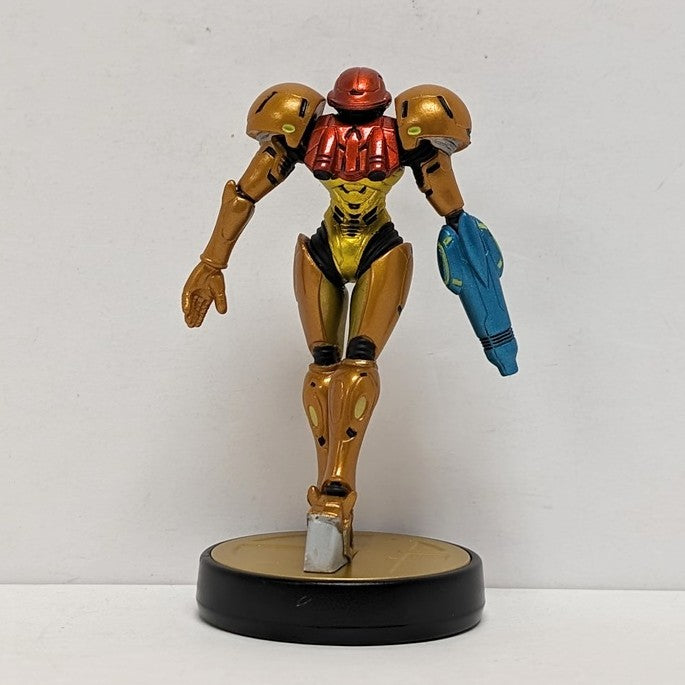 Amiibo Samus (utilisé)