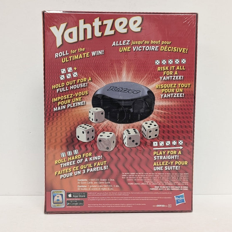Yahtzee (multilingue)