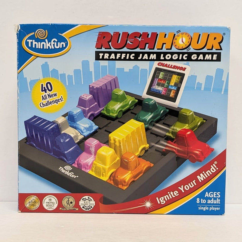 Rush Hour : Jeu de logique sur les embouteillages (utilisé)