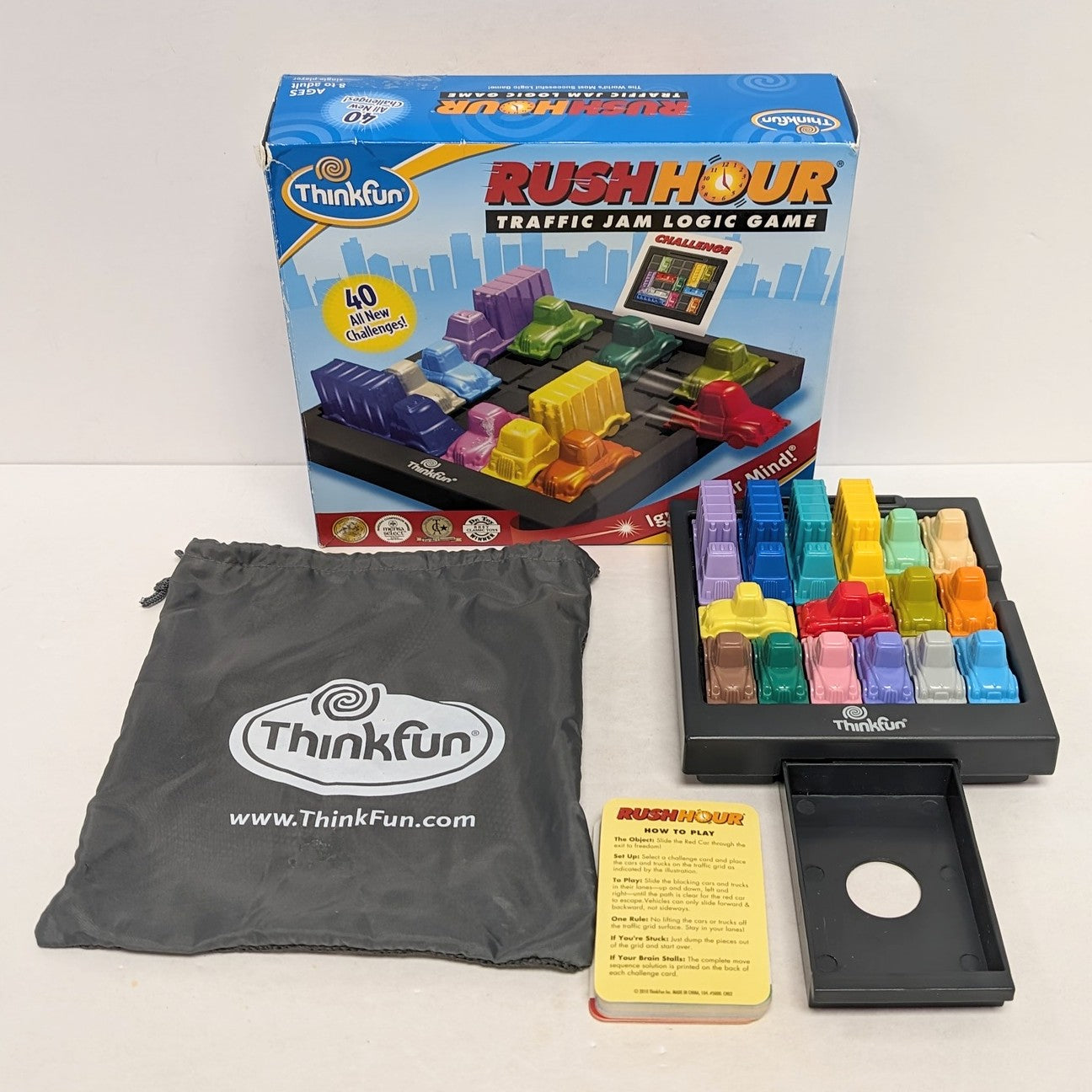 Rush Hour: Traffic Jam Logic Game (Used)