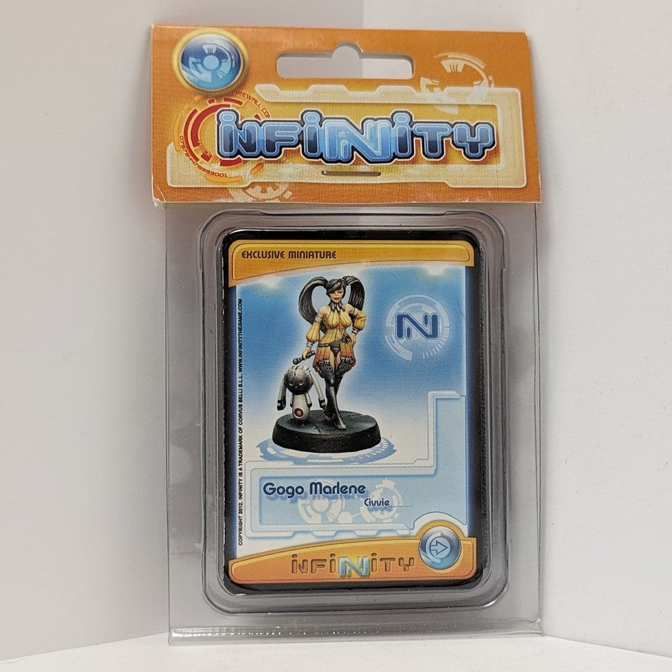Infinity : Gogo Marlene miniature exclusive - Civvie