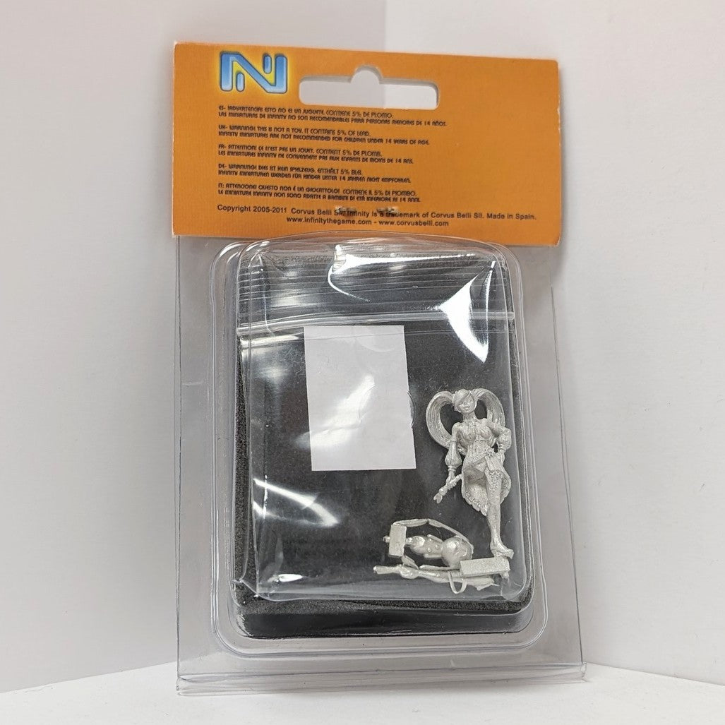 Infinity : Gogo Marlene miniature exclusive - Civvie