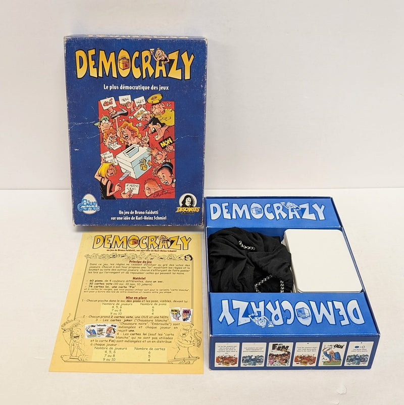 Democrazy (French) (Used)