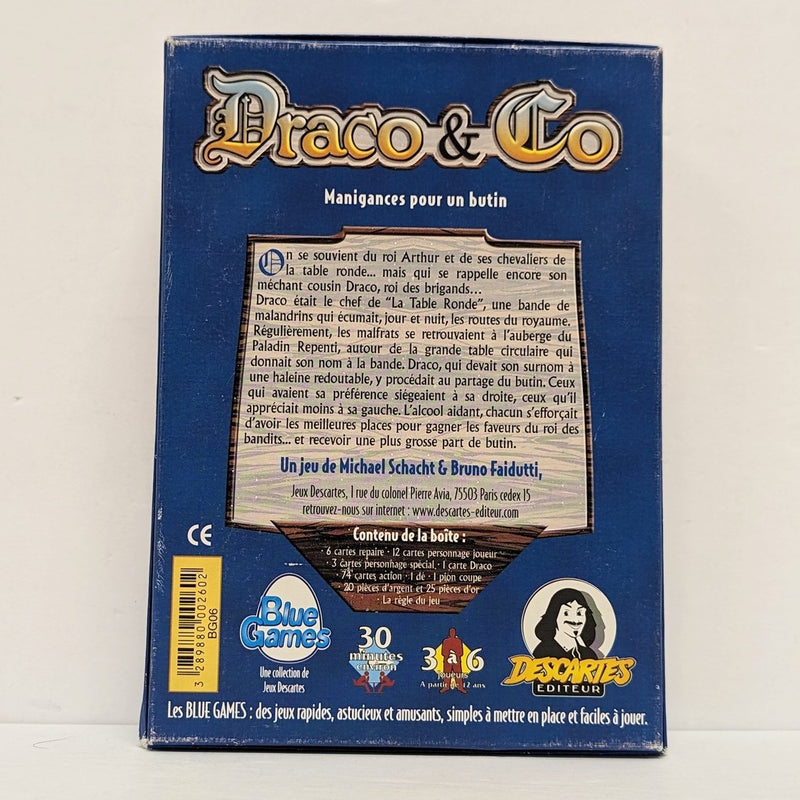 Draco & Co (French) (Used)