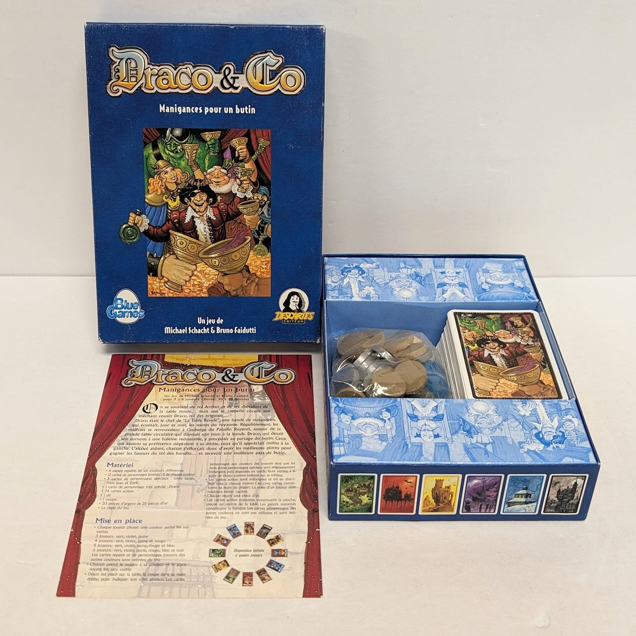 Draco &amp; Co (Français) (Occasion)