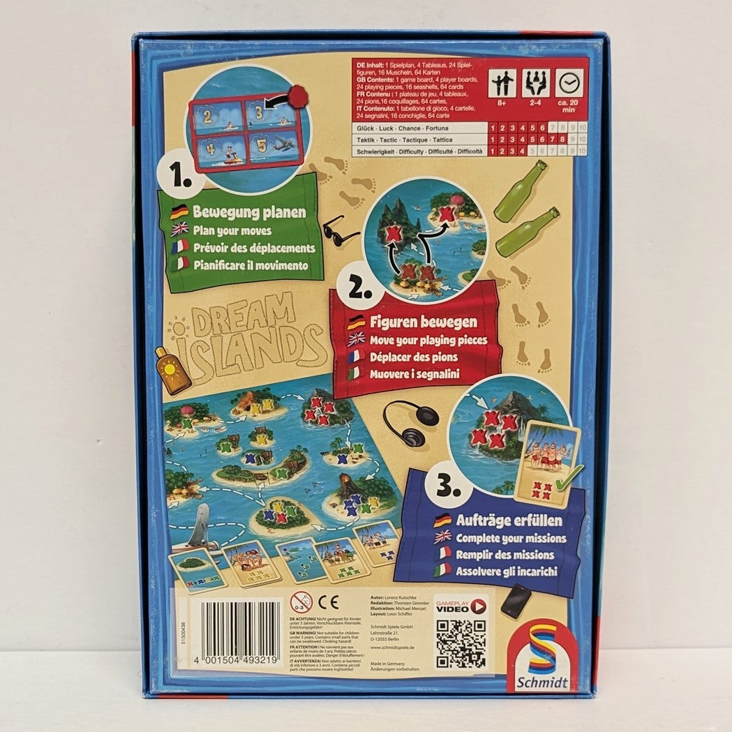 Dream Islands (Multilingual) (Used)