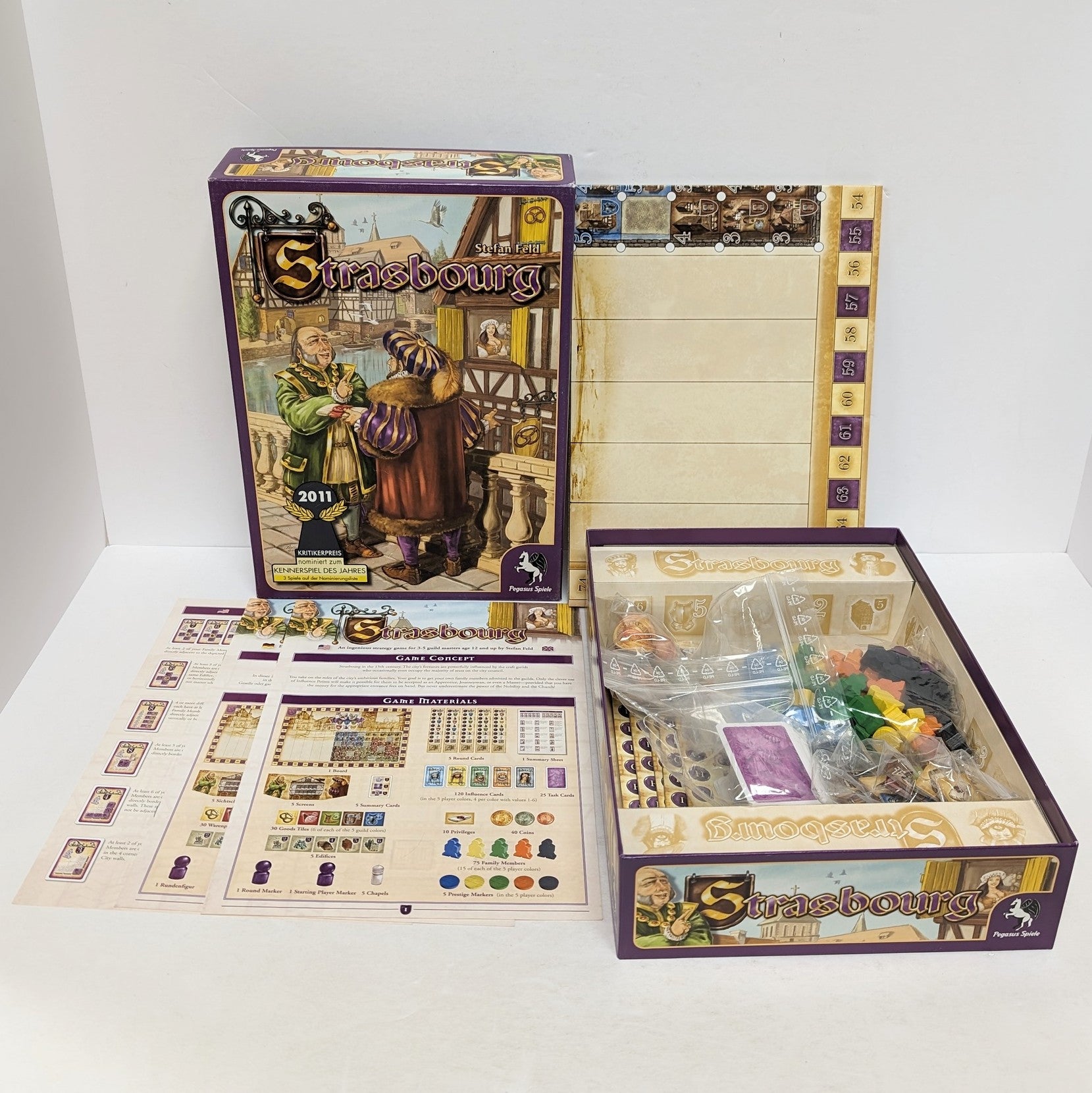 Strasbourg (Multi) (Used)