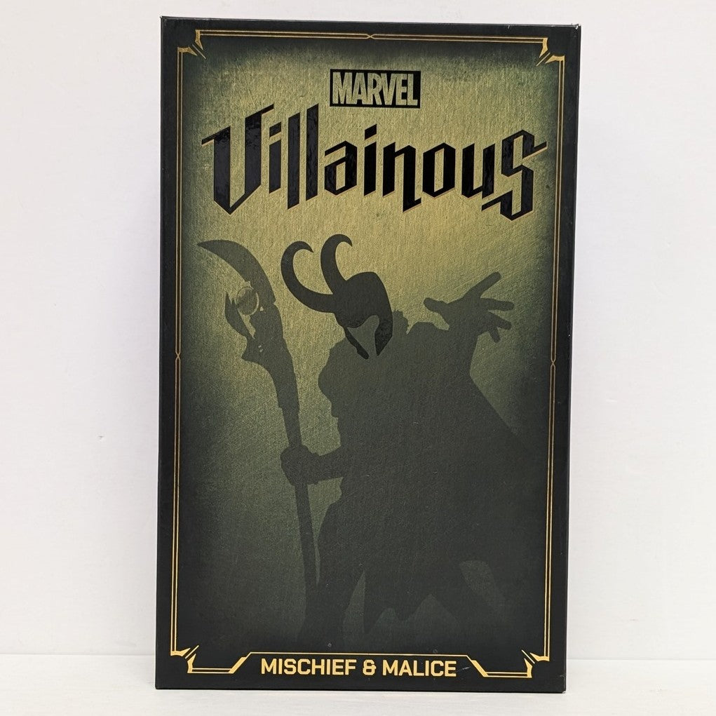 Marvel Villainous: Michief and Malice (English) (Used)